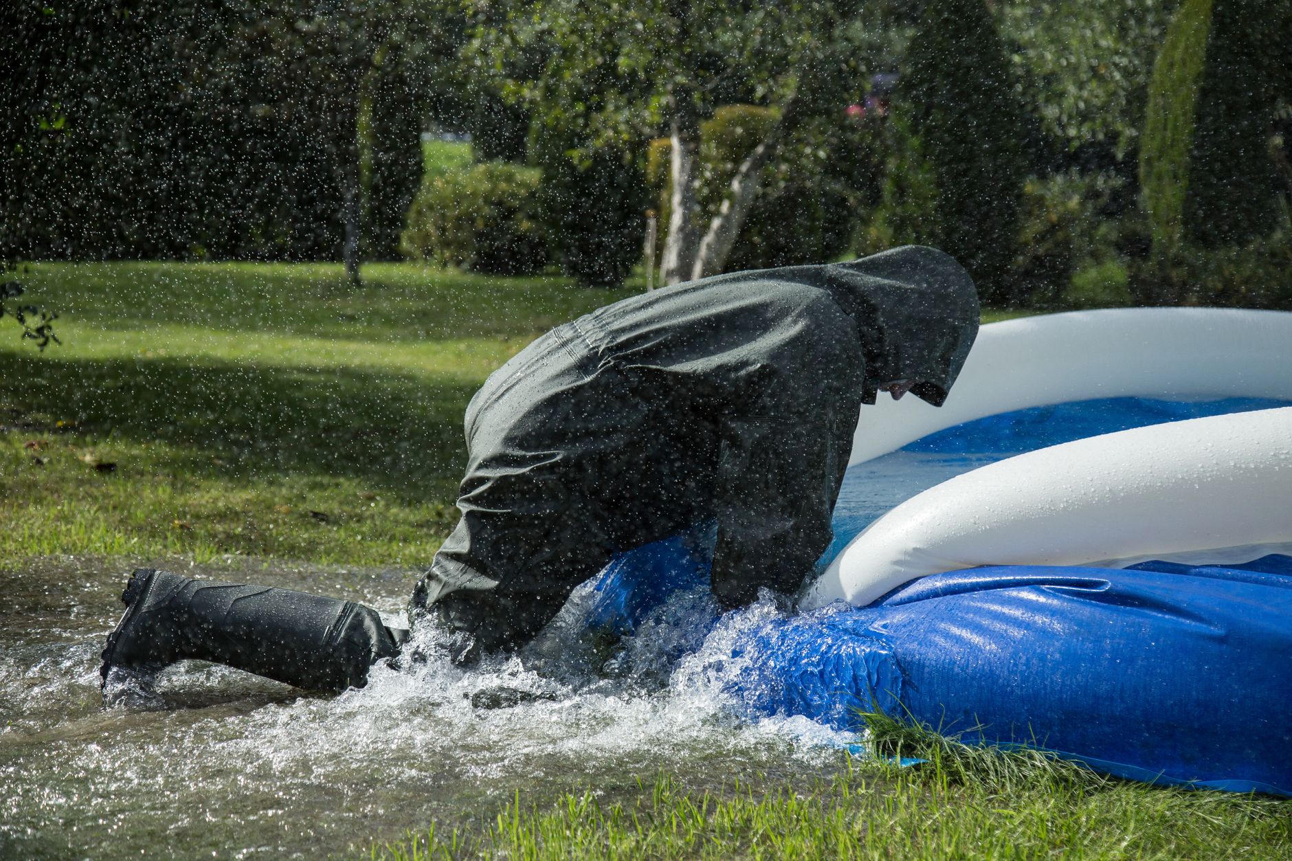 Réparation dégât des eaux équipe à Angers